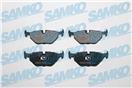 SAMKO 5SP463 - Sada brzdových destiček, vždy 4 kusy v sadě