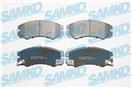 SAMKO 5SP565 - Sada brzdových destiček, vždy 4 kusy v sadě