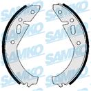 SAMKO 83410 - Sada brzdových čelistí