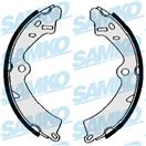 SAMKO 85540 - Sada brzdových čelistí