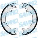 SAMKO 89590 - Sada brzdových čelistí parkovací brzdy