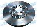 SAMKO A2014V - Brzdový kotouč (ø 330 mm)