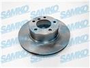 SAMKO B2441V - Brzdový kotouč (ø 296 mm)