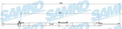SAMKO C0197B Číslo výrobce: C0197B. EAN: 8032928112338.