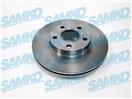 SAMKO F1009V - Brzdový kotouč (ø 278 mm)