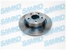 SAMKO F1014P - Brzdový kotouč (ø 278 mm)