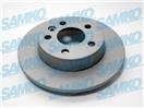 SAMKO F1581PR - Brzdový kotouč (ø 268 mm)