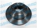 SAMKO H2032V - Brzdový kotouč (ø 324 mm)