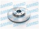 SAMKO N2014V - Brzdový kotouč (ø 320 mm)