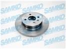 SAMKO O1004P - Brzdový kotouč (ø 264 mm)