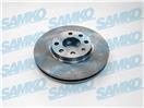 SAMKO O1590V - Brzdový kotouč (ø 260 mm)
