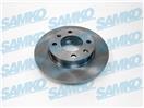 SAMKO P1001P - Brzdový kotouč (ø 247 mm)