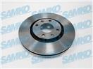 SAMKO P1003V - Brzdový kotouč (ø 283 mm)