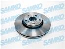 SAMKO T2087V - Brzdový kotouč (ø 295 mm)