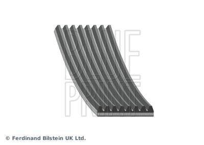 BLUE PRINT AD08R2512 Číslo výrobce: 8PK2509. EAN: 5050063184419.