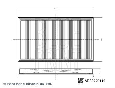 BLUE PRINT ADBP220115 EAN: 5057746368180.