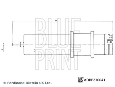 BLUE PRINT ADBP230041 EAN: 5057746294298.