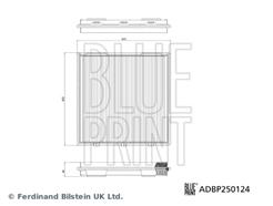 BLUE PRINT ADBP250124