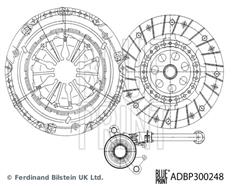 BLUE PRINT ADBP300248