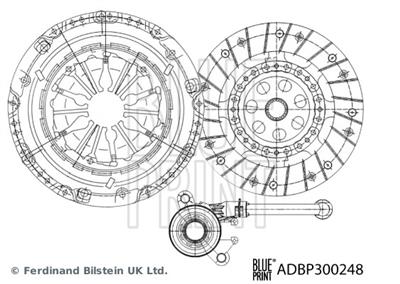 BLUE PRINT ADBP300248