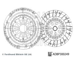 BLUE PRINT ADBP300249