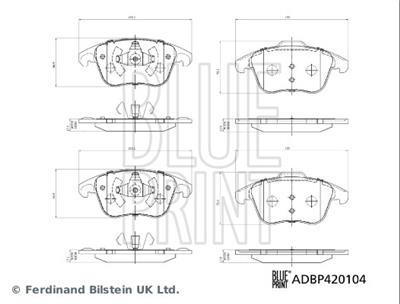 BLUE PRINT ADBP420104
