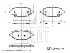 BLUE PRINT ADBP420174