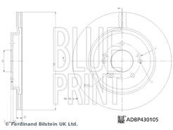 BLUE PRINT ADBP430105
