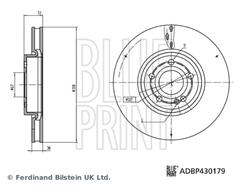 BLUE PRINT ADBP430179