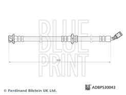BLUE PRINT ADBP530043