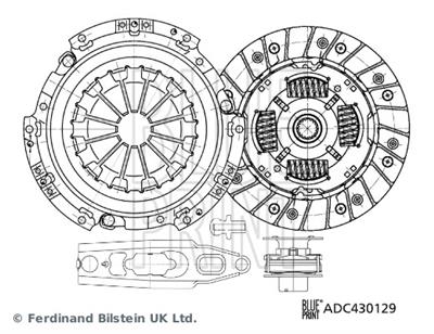 BLUE PRINT ADC430129 EAN: 5050063076936.