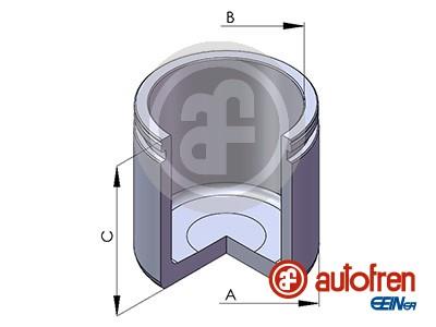 AUTOFREN SEINSA D02532 EAN: 8430320072753.