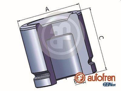 AUTOFREN SEINSA D025390 EAN: 8430320140735.