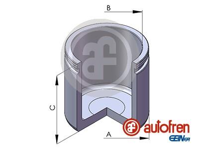 AUTOFREN SEINSA D02558 EAN: 8430320083599.