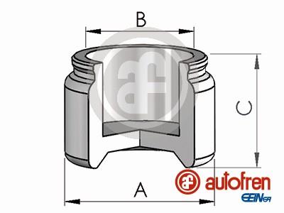 AUTOFREN SEINSA D025880