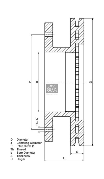 DT Spare Parts 7.36032 EAN: 4057795326811.