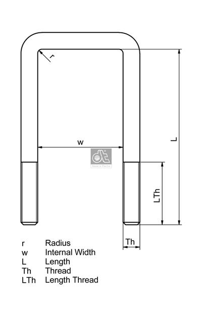 DT Spare Parts 2.61934 EAN: 4047755117795.