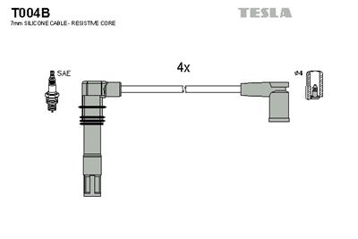 TESLA T004B EAN: 8595141020526.