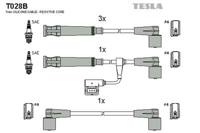 TESLA T028B EAN: 8595141020762.