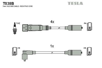 TESLA T038B EAN: 8595141020861.