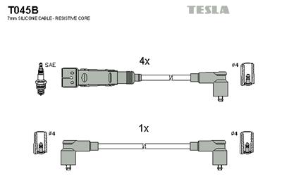 TESLA T045B EAN: 8595141020939.