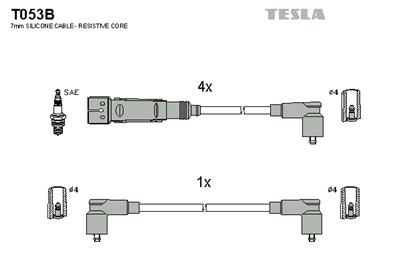 TESLA T053B EAN: 8595141021011.
