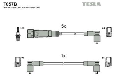 TESLA T057B EAN: 8595141021059.