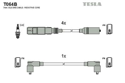 TESLA T064B EAN: 8595141021127.