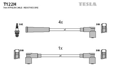 TESLA T122H EAN: 8595141002997.