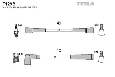 TESLA T129B EAN: 8595141011494.
