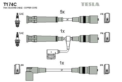 TESLA T174C EAN: 8595141021851.