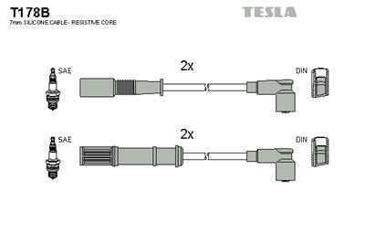 TESLA T178B EAN: 8595141022285.