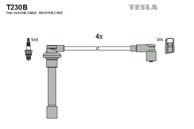 TESLA T230B EAN: 8595141022582.