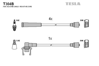 TESLA T304B EAN: 8595141005417.